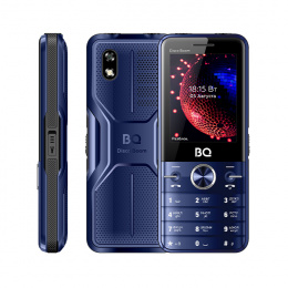 Смартфон BQ 2842 Disco Boom Blue+Black